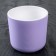 Pot with the insert "Lyon", 2 l, the color of the lavender
