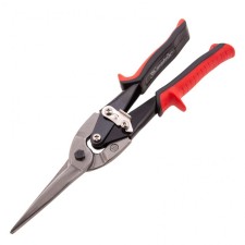 Matrix 78341 metal scissors, elongated, 2k handles, straight -cutting, up to 1.0 mm, 285 mm