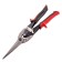 Matrix 78341 metal scissors, elongated, 2k handles, straight -cutting, up to 1.0 mm, 285 mm