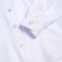 School blouse for girls, white color, height 128 cm