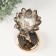 Climber Metal "Black Lotus" d = 4cm 12x12x30.5 cm