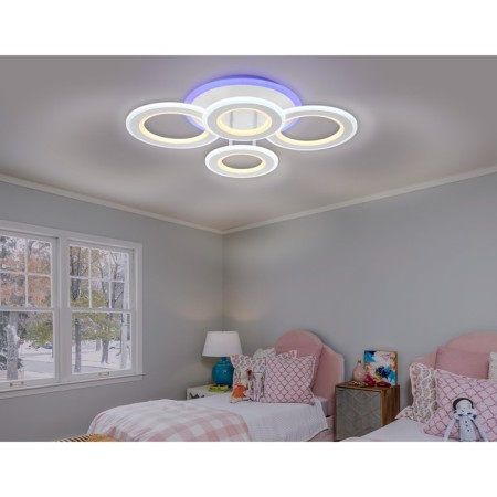 LED ceiling LED with Ambrella Light, Original, FA8801, LED, 98 W, 7350LUM, 3000-6400K, white color.-4