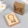 Printing wood, rubber "Magic bottle" 7x5.5 cm