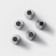 Confectionery set, 8 objects: 5 nozzles, adapter, bag, spatula, nozzles, color mix