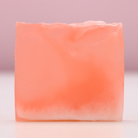 New Year. Handmade hand soap, 90 g, aroma frosty cranberries-2