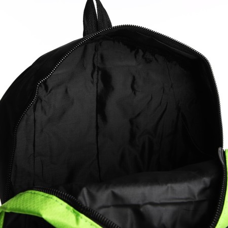 A thyroid backpack with an increase in 55l, 5 external pockets, green color-8