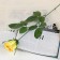Artificial flowers "yellow-red rose" 53 cm d-5 cm, mix