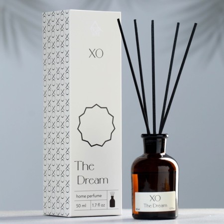 The aromatic diffuser "Xo The Dream", 50 ml, mint, citrus and wood