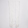Carnival accessory- transparent gloves, white color
