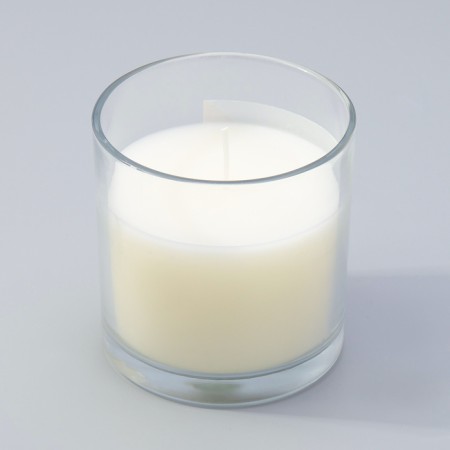 Aromatic giant in a glass "Tropical coconut", soy wax, 10x10 cm-3