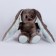Set "Bunny LU" toy in a circle
