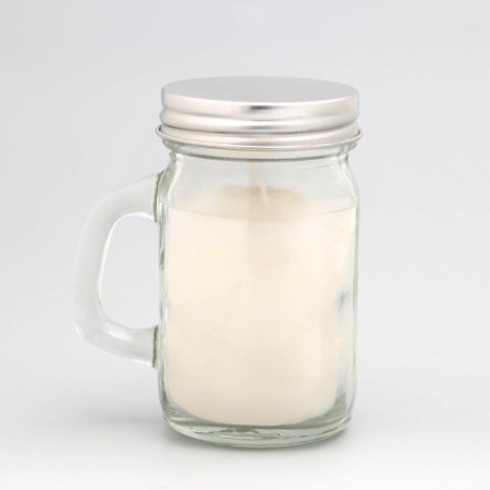 Aromatic candle in the Bank "Lily", 7.2 x 8.5 cm, 190 g-5