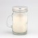 Aromatic candle in the Bank "Lily", 7.2 x 8.5 cm, 190 g