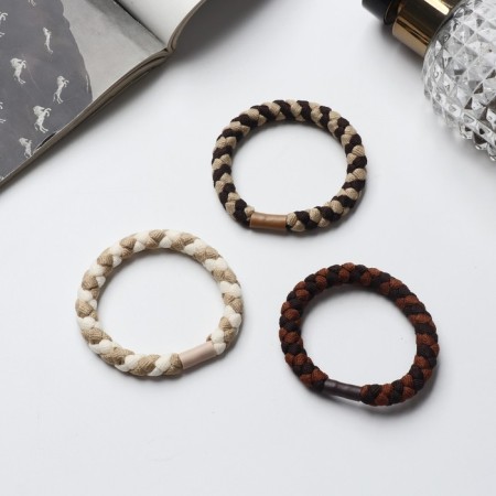 Hair gum "Sport" Paracord, 5 cm, mix-1