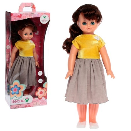 Doll "Alice fashionable 2" with a sound device