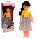 Doll "Alice fashionable 2" with a sound device