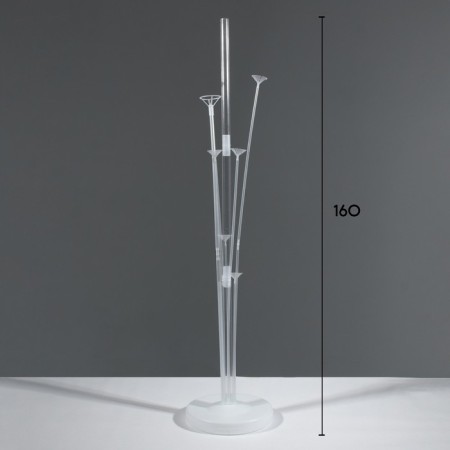Star for balloons with a stand under water/sand for 7 balls, height 160 cm-1