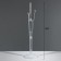 Star for balloons with a stand under water/sand for 7 balls, height 160 cm