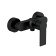 Shower mixer Cersanit Brasko Black A63109, black