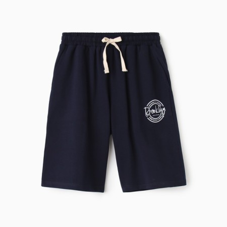 Male shorts, indigo color, size 50