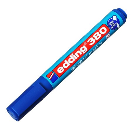 Edding flipchart marker E -380/3, 1.5 - 3.0 mm, blue-1