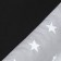 Lesse "Pukhlik", with fur, 58 x 46 x 16 cm, gray with stars