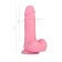 Beyond by Toyfa, Scott, silicone, silicone, pink color, 20 cm