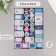 Cosmos gift stickers 21x29.7 cm