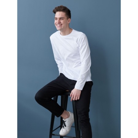 Male T -shirt, size 56, white color-5