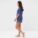 Female pajamas (shirt and shorts) KAFTAN "strip" size 40-42, blue