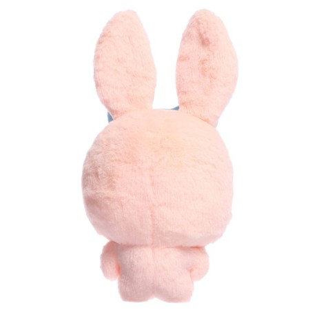 Soft toy "Bunny" with a bow, 20 cm, peach color-2