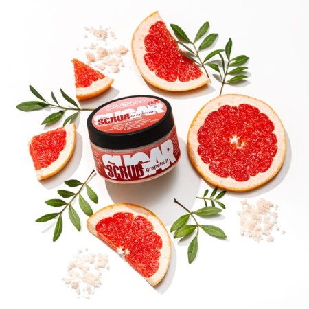Grapefruit Sugar Body Scrub, 300 grams-2