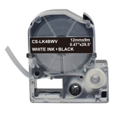 CACTUS CSTUS CACTUS CACTUS CHERT BLACK for Epson LW300/LW400/LW700/LW600P/LW1000P/K400/107408