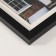 Photo frame MDF for 1 photo 21x31 cm with Passparte "Carmela" Black 2x38x28 cm