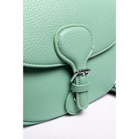 Cross-Body Bag, eco-leather, ludor turquoise, 21x8x18 cm-3