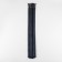 Metal zipper, No. 3, non-proceeding, automatic lock, 60 cm, dark blue color/nickel