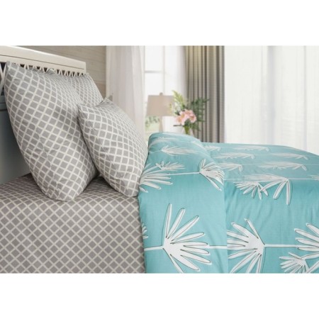 Bed linen euro aruba, size 240x214 cm, 220x215 cm, 70x70 cm - 2 pcs-2