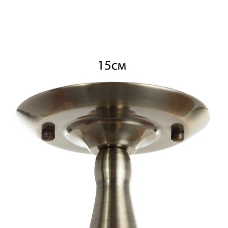 Madeleine chandelier 3x40W E27 Antique bronze 40x40x50 cm.-4