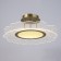 Causte "Grace" LED 48W 3000-6000K gold 50x50x7-150cMMsm