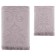 Tainted tange Arya Home, 530 g, size 50x90 cm, dry rose color