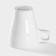 Coramic deed COFFEE BREAK, 280 ml, white color