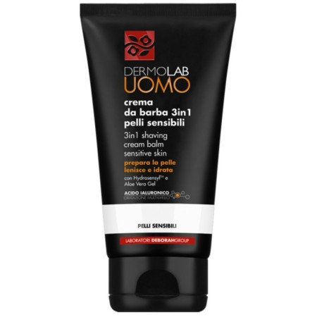 Shaving cream 3 in 1 Dermolab Shaving Cream Balm, for sensitive skin, 150 ml
