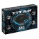 Game console Titan Magistr black included: 555 games