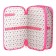 Penal 2 sections, with filling, 23 subjects, 125x205x40 mm, Minnie Mouse and unicorn