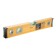 Level aluminum magnetic tundra, milling, 3 eyes, 400 mm