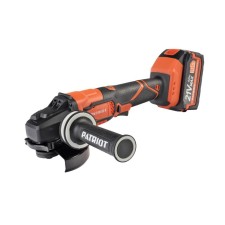 Angle grinding machine Patriot AG125LI UES, 21 V, 4 Ah, D = 125mm, 10000 rpm, case