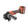 Angle grinding machine Patriot AG125LI UES, 21 V, 4 Ah, D = 125mm, 10000 rpm, case