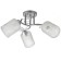 Chandelier 1082/3SL 40W E27 silver 48x48x24 cm Bayerlux