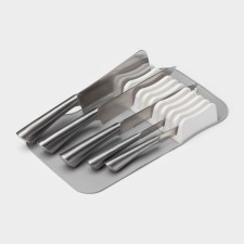 Griten knives stand, 37.5 × 20 × 5 cm, color gray color