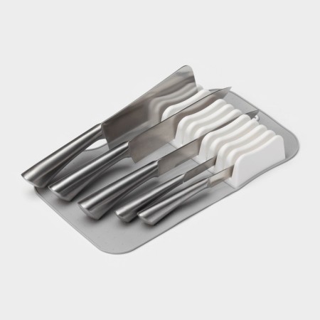 Griten knives stand, 37.5 × 20 × 5 cm, color gray color